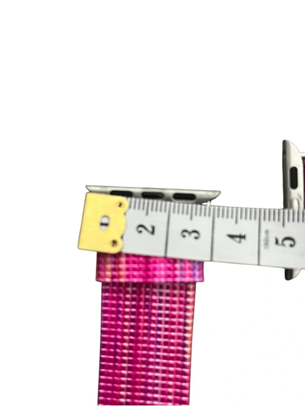NWT Straps Pink Multi Colored Replacement Wristband Watchstrap